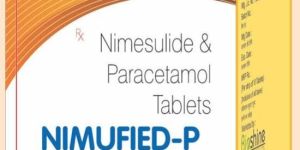 Nimesulide 100mg+ Paracetamol 325mg Tablets