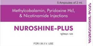Nuroshine Plus ( Vitamin B12 ) Injection