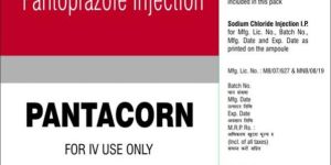 Pantacorn-40mg Injection