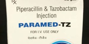 Piperacillin 4mg+ Tazobactum 500mg Injection