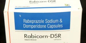 Rabeprazole Sodium 20mg+domperidone 30mg Sustained Released