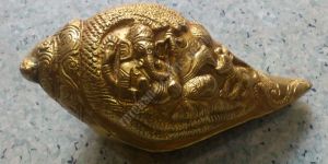 Brass Shankh