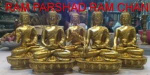 Brass Budha Staute