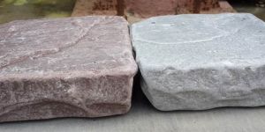 Grey and Mandana Tumbled Cobbles