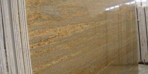 Kashmir Gold Granite Polished Slab