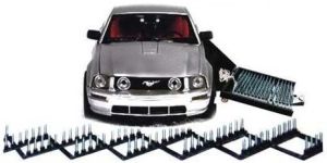 Portable Spike Road Blocks