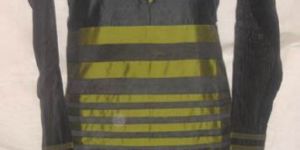 crafted full sleeves cut-work tunic