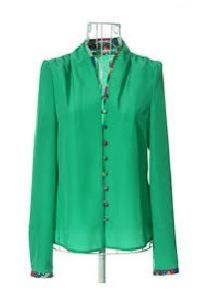 Long Sleeves Blouses