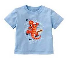Boys Round Neck T Shirt