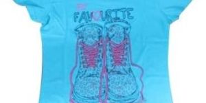 Ladies Round Neck T-shirts