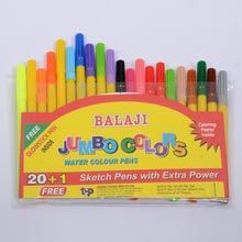 Medium Jumbo Watercolor Pens