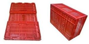 Foldable Plastic Crates