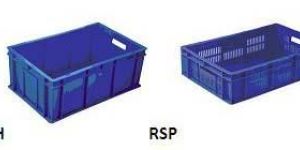Injection Molded Plastic Crates (300*200)
