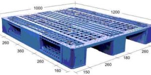 Injection Molded Plastic Pallets