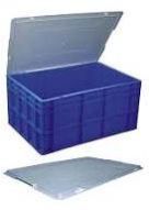 Lidded Plastic Crates