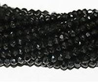 Tourmaline Rondell Gemstone Beads