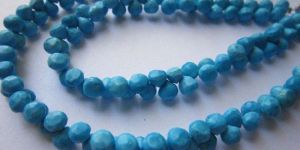 Turquoise Faceted Beads
