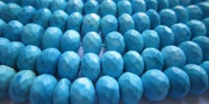 Turquoise Faceted Beads