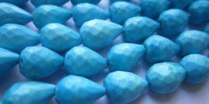 Turquoise Faceted Beads