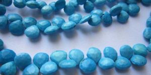 Turquoise Faceted Beads