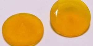 Yellow Chalcedony Cut Stone