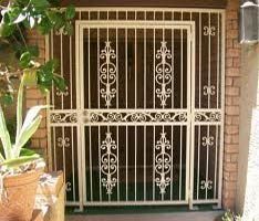 Door Grill Fabrication