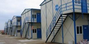 Portable Bunkhouse Fabrication