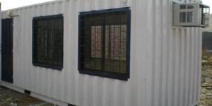 Portable Office Cabin Fabrication