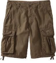 Mens Cargo Shorts