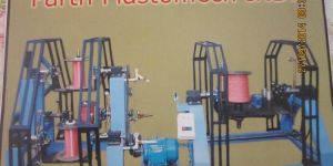 High Speed Rope Making Machine
