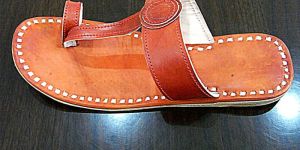 Chakri Leather Slippers