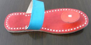 Ghumti Leather Slippers