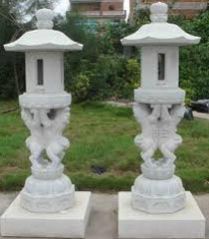 Marble Lamps