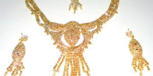 Diamond Necklace Set