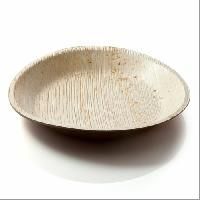 Disposable Leaf Round Plates