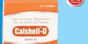 Calshell-D Tablets