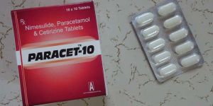 Paracet 10 Tablets