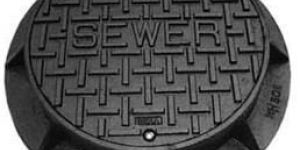 Cast Iron Manhole Cover