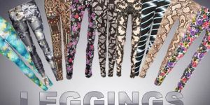 Printed Legging