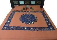 Applique Bed Sheets