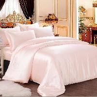 Silk Bed Cover