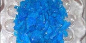 Copper Sulphate Crystals