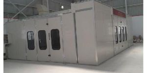 Down Draft Paint Booth