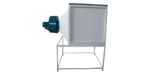 DUST COLLECTION PAINT BOOTH