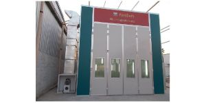 Truck Spray Paint Booth