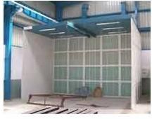 Two Wheeler Paint Booth