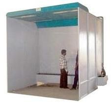 Water Curtain Paint Booth