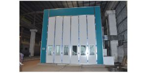 WIND MILL PAINT BOOTH