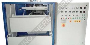Automatic Vacuum Forming Machine with Share Cutter