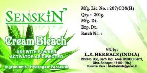 Aloe Vera Bleach Cream